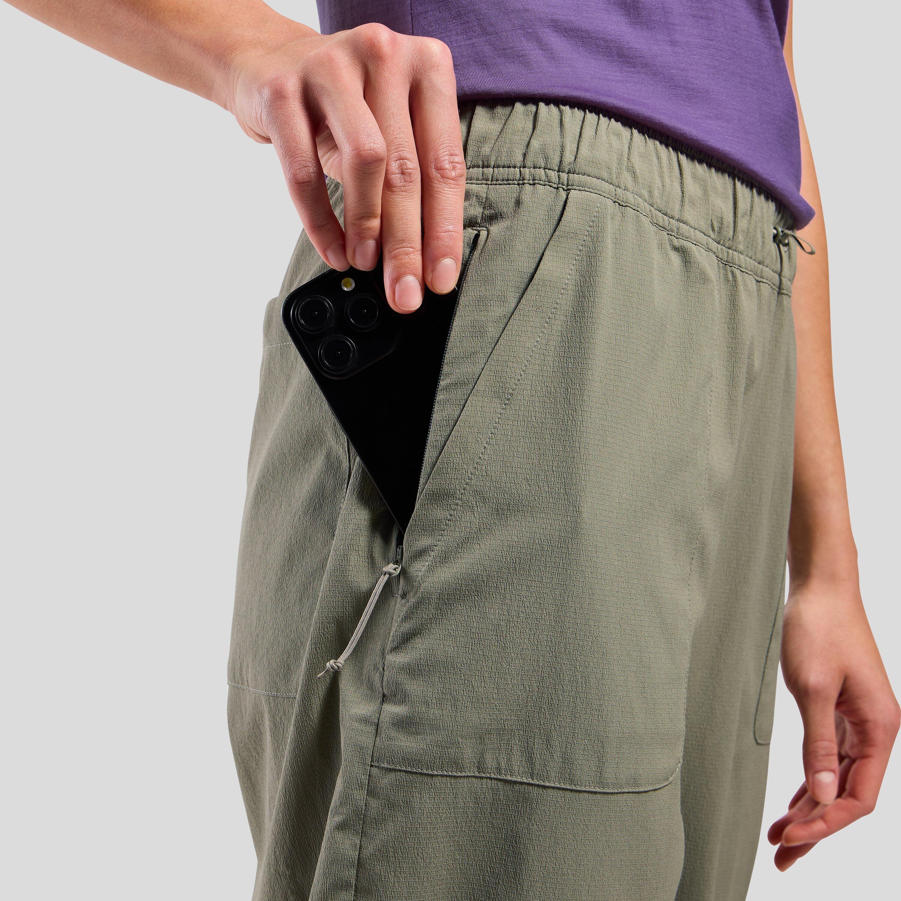 Pantalon 7/8 fuselé ultraléger en ripstop Ascent ODLO 4/7