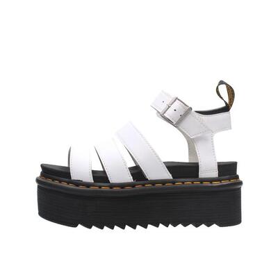 Sandalo Donna Sandalo bianco BLAIRE QUAD