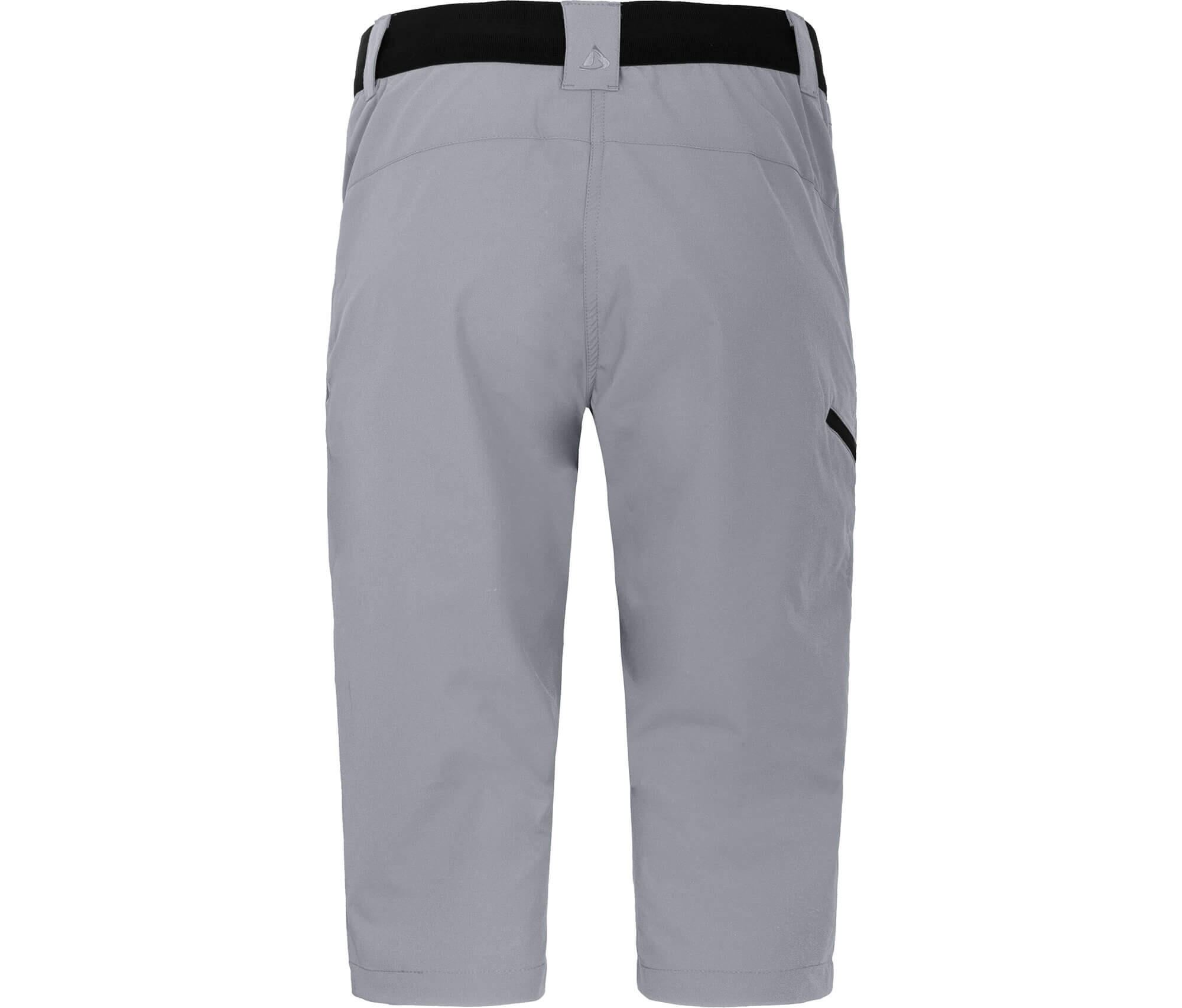 Damen 3/4 Wanderhose leicht, strapazierfähig grau 2/5