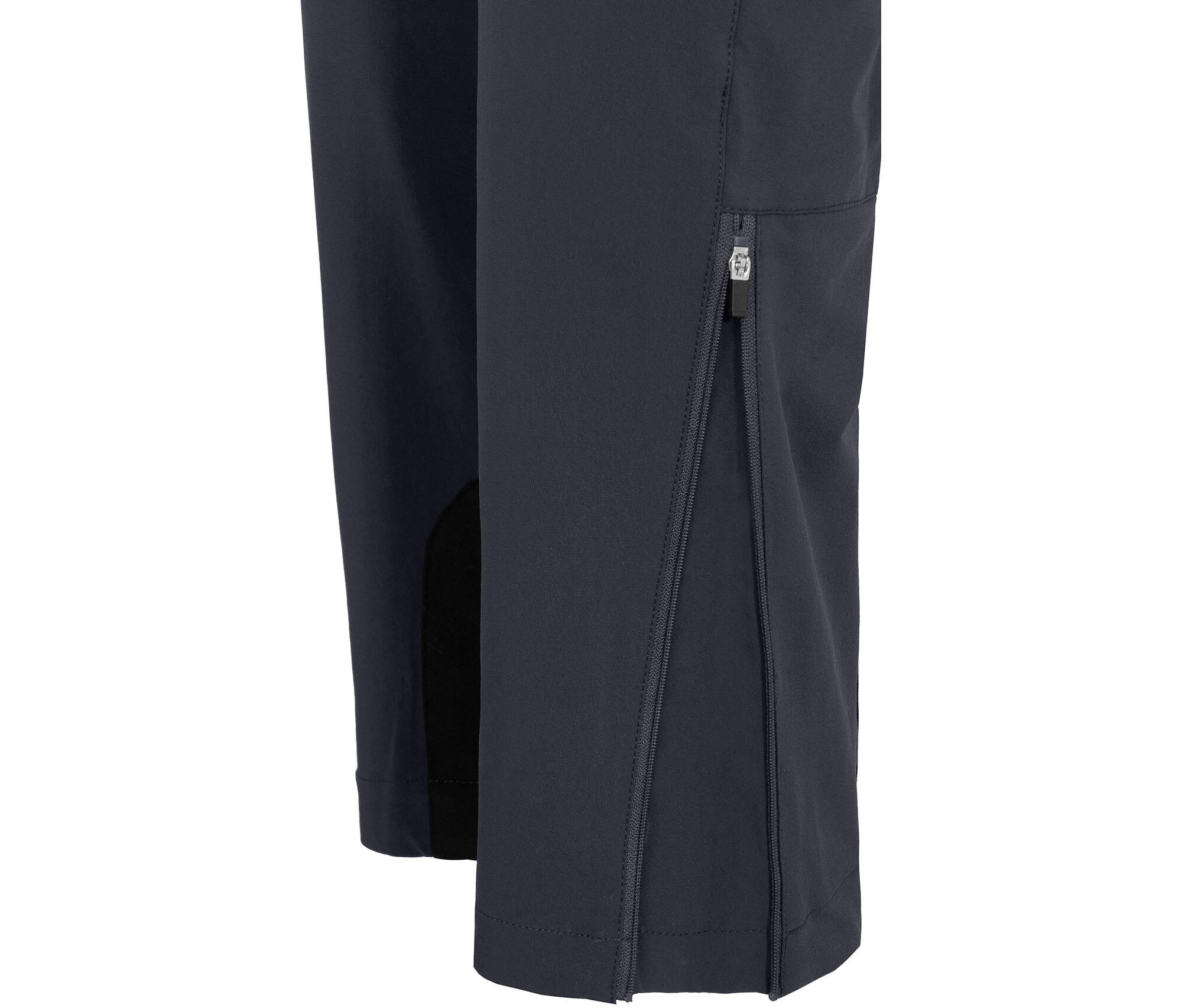 Damen Wanderhose robust, bielastisch Blau 4/4