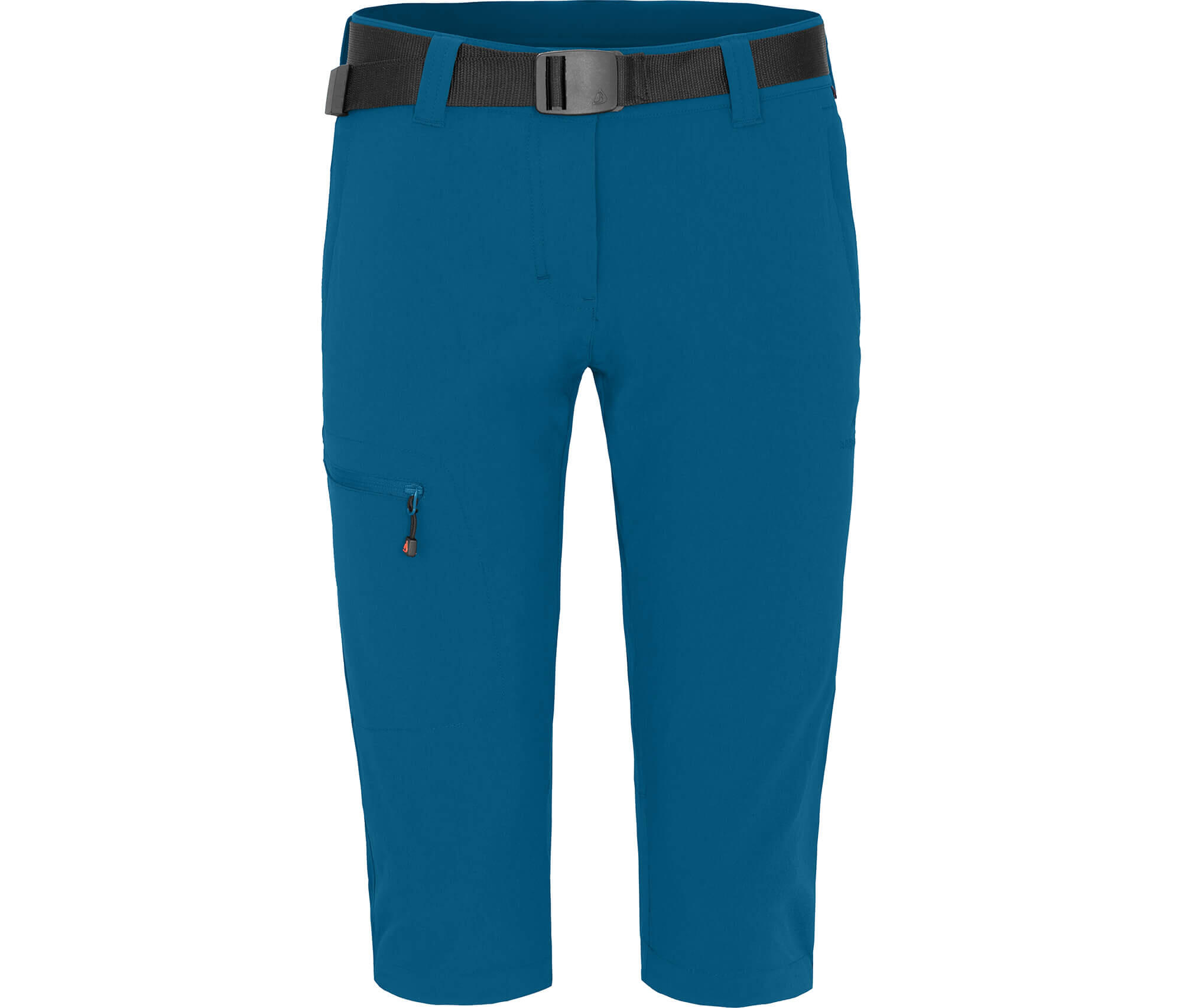 BERGSON 3/4 Wanderhose vielseitig, pflegeleicht Blau