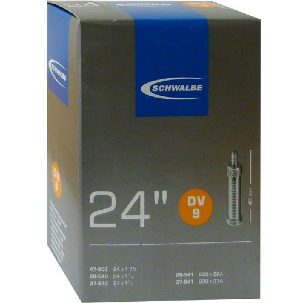 Chambre à air Schwalbe DV9 24x1 1/8-1.75" 28/47-507/541 DV 32 mm 2/2