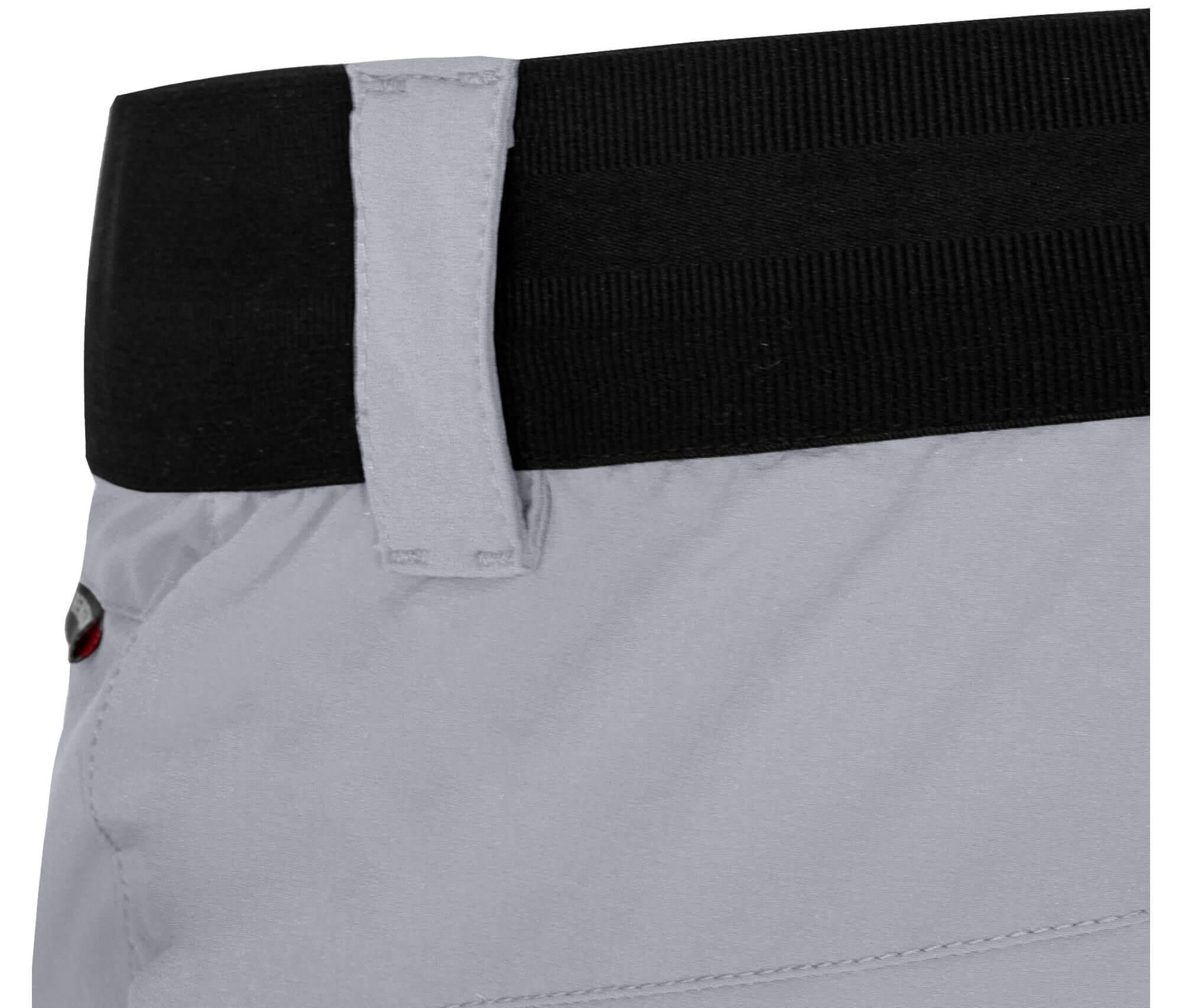 Damen 3/4 Wanderhose leicht, strapazierfähig grau 5/5