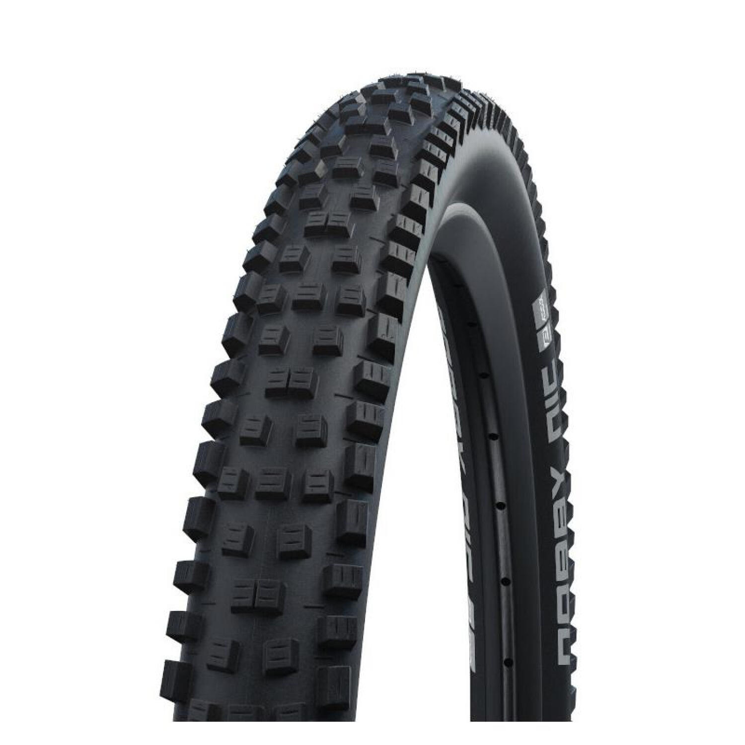 Pneu Schwalbe Nobby Nic 29x2.40" 62-622 noir E-50 HS602 pliable 2/7