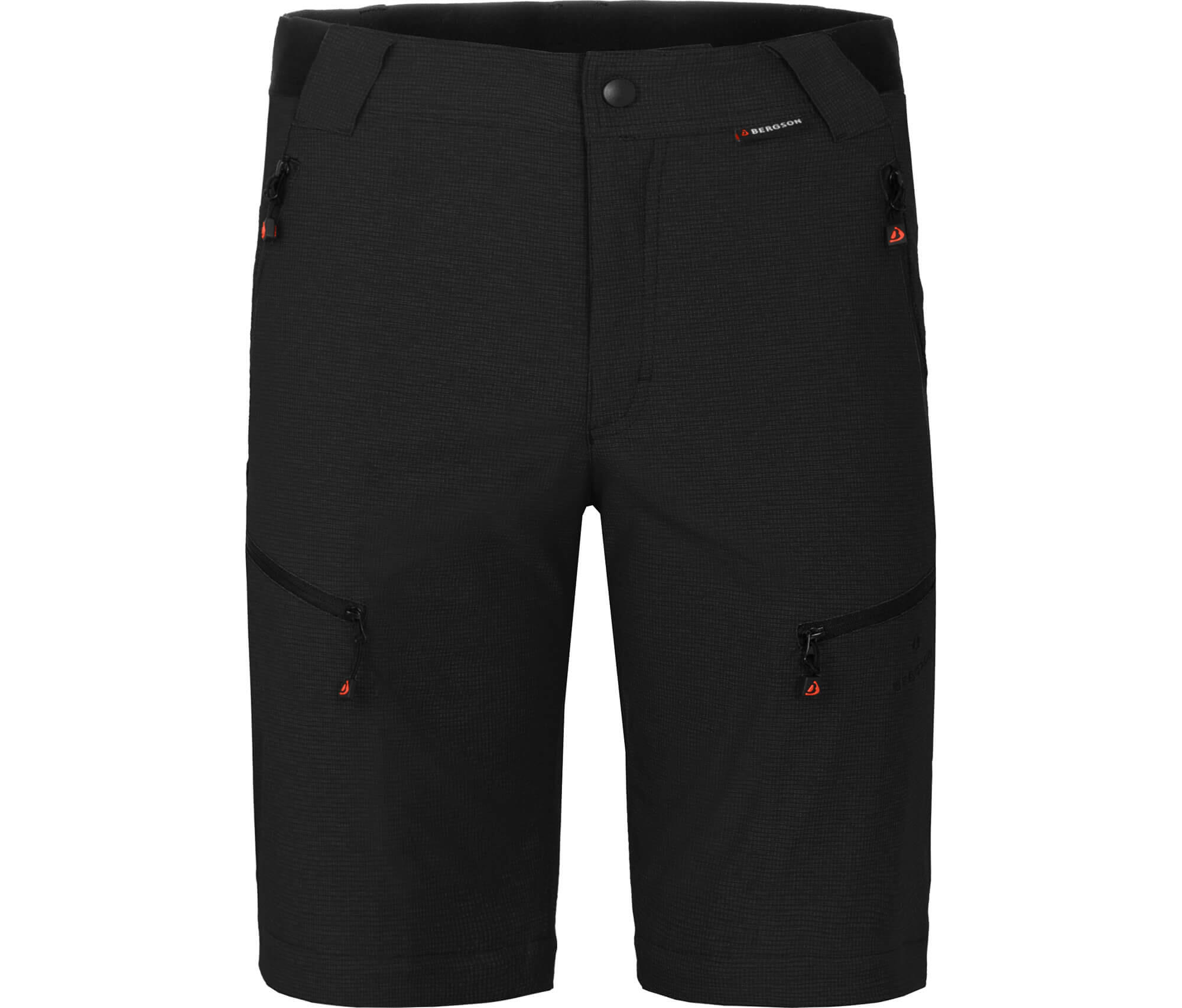 Herren Wanderhose robust elastisch Schwarz 4/7