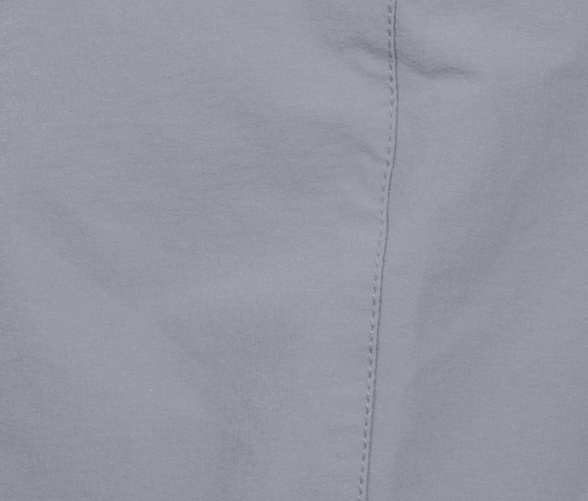 Damen 3/4 Wanderhose leicht, strapazierfähig grau 4/5