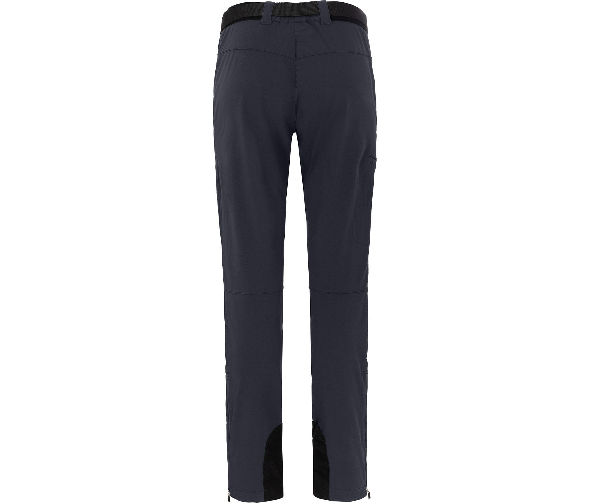 Damen Wanderhose robust, bielastisch Blau 2/4