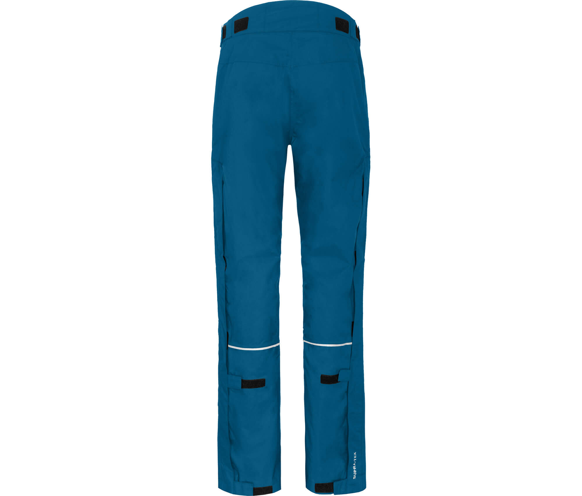 Regenhose Netzfutter, 12000 mm Wassersäule Blau 2/4