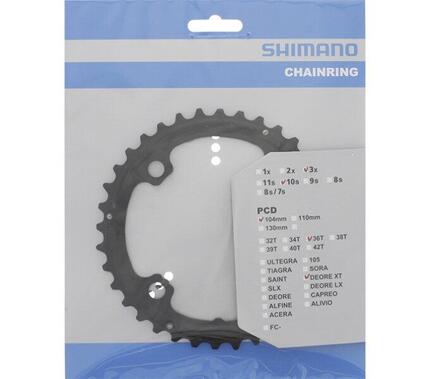 Plateau Shimano Deore XT FC-M670/FC- t8000/FC-T781/FC-T780/FC-T671