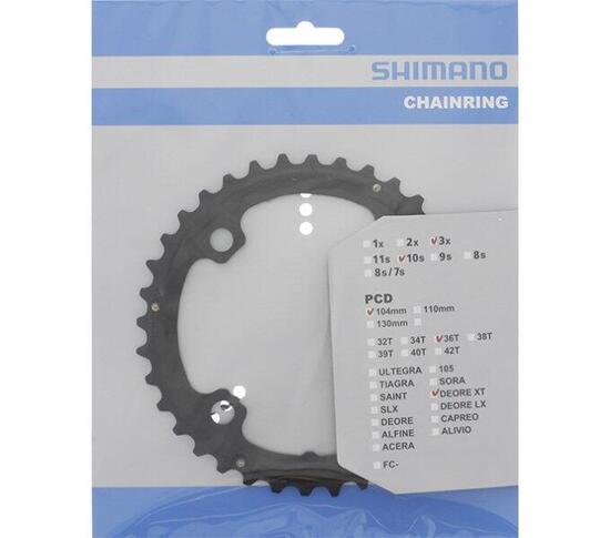 Plateau Shimano Deore XT FC-M670/FC- t8000/FC-T781/FC-T780/FC-T671
