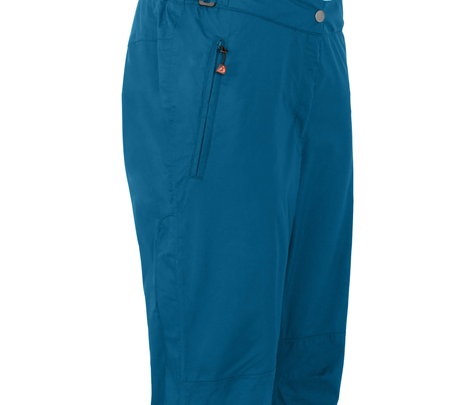 Regenhose Netzfutter, 12000 mm Wassersäule Blau 3/4