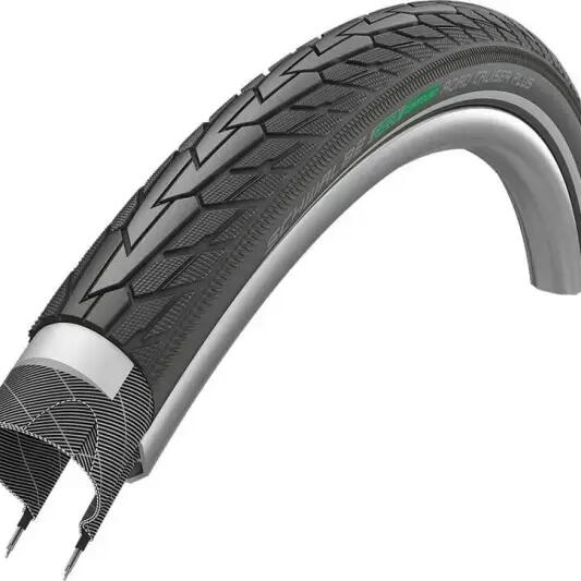 Schwalbe 28-2.00 (50-622) Road Cruiser Plus Black Tire