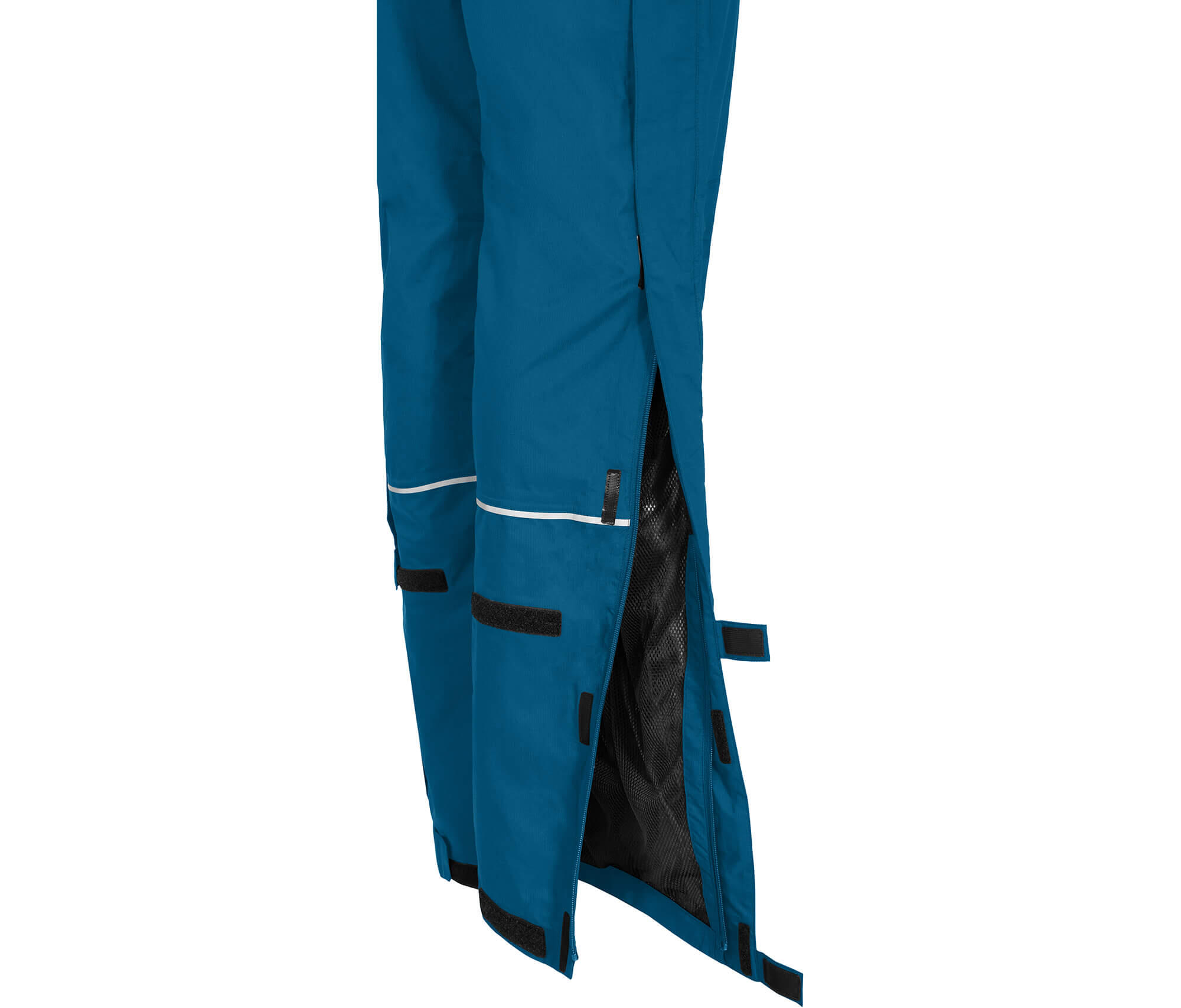 Regenhose Netzfutter, 12000 mm Wassersäule Blau 4/4