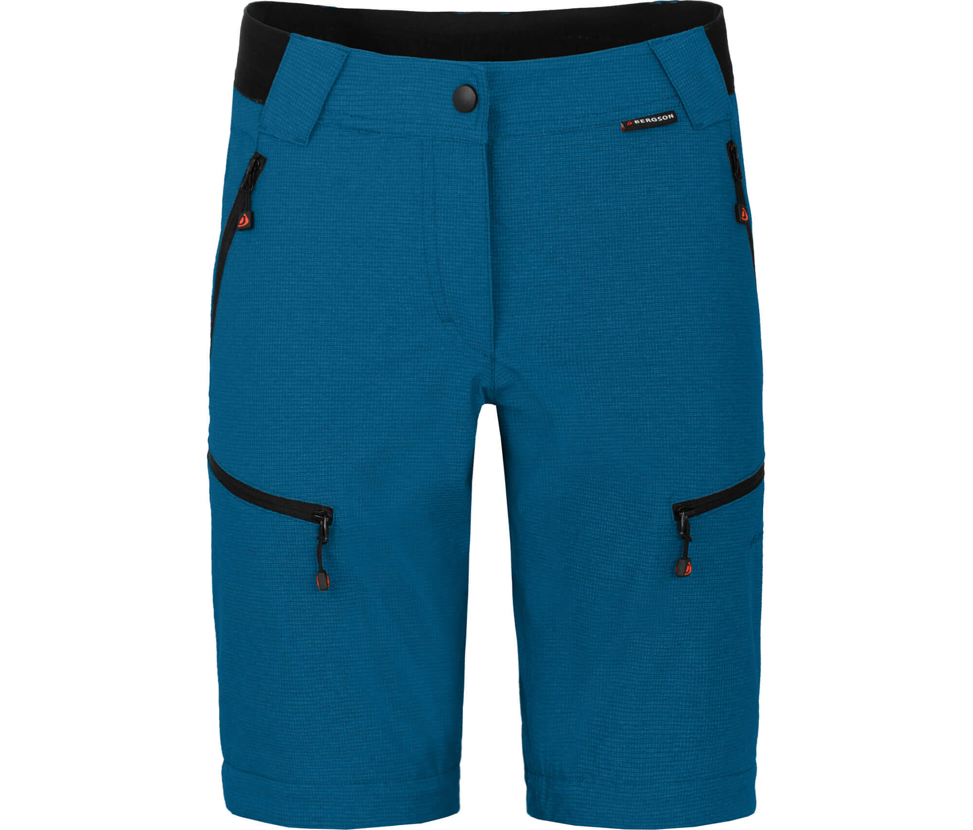 Wanderhose robust, elastisch Blau 3/6