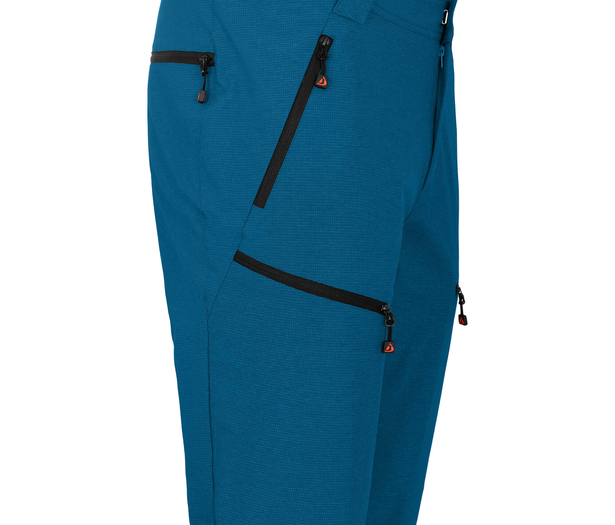 Wanderhose robust, elastisch Blau 4/6
