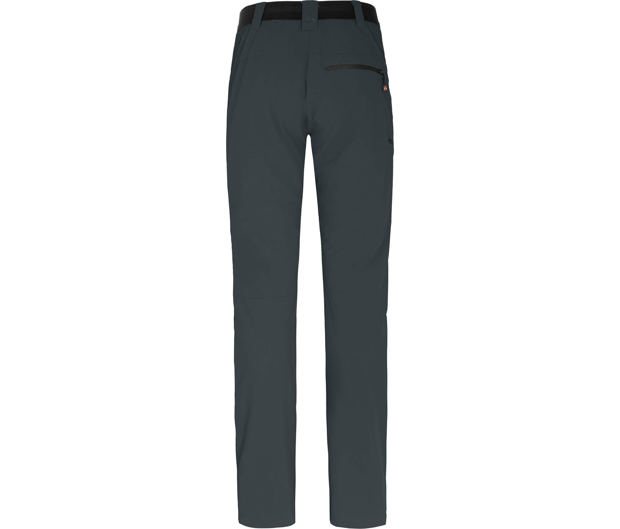 Winter-Wanderhose warm gefüttert, elastisch grau 2/7