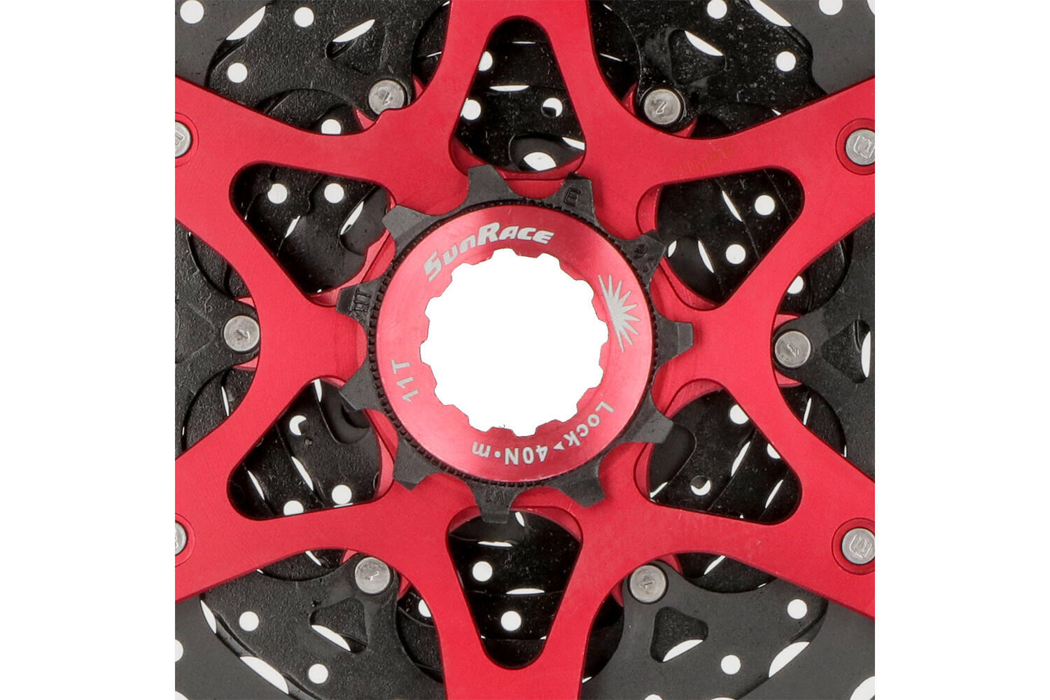 SUNRACE CS-MX80 Cassette negro de 11 velocidades para MTB 3/4