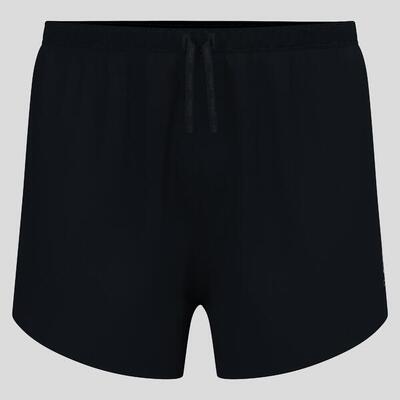 Zeroweight 3 inch hardloopshort met split 2.0 odlo