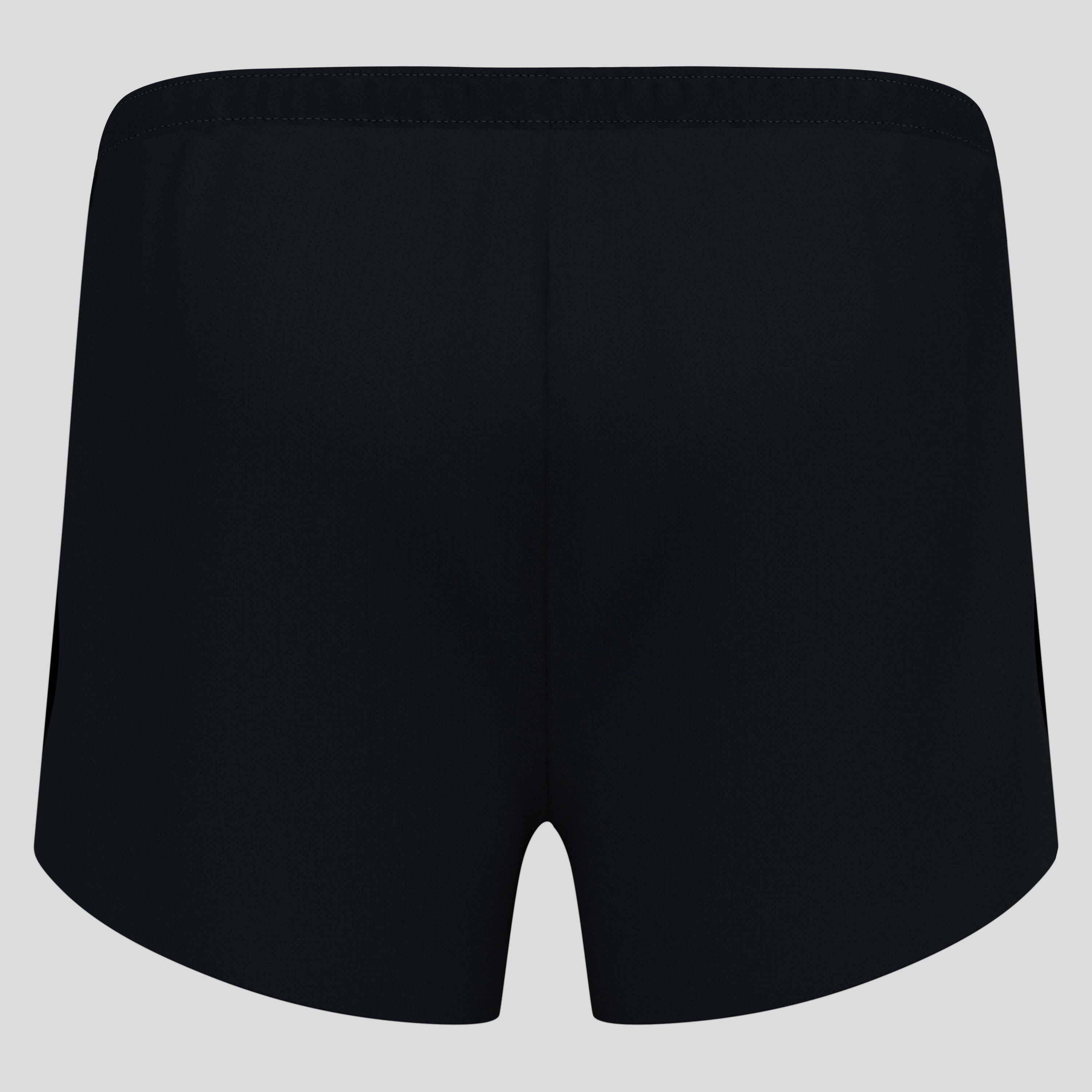 Zeroweight 3 inch hardloopshort met split 2.0 ODLO 2/2
