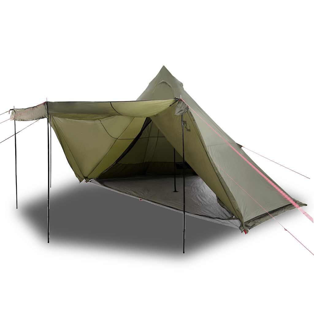 Tenda Tipi VidaXL 6 persone - verde oliva 2/4