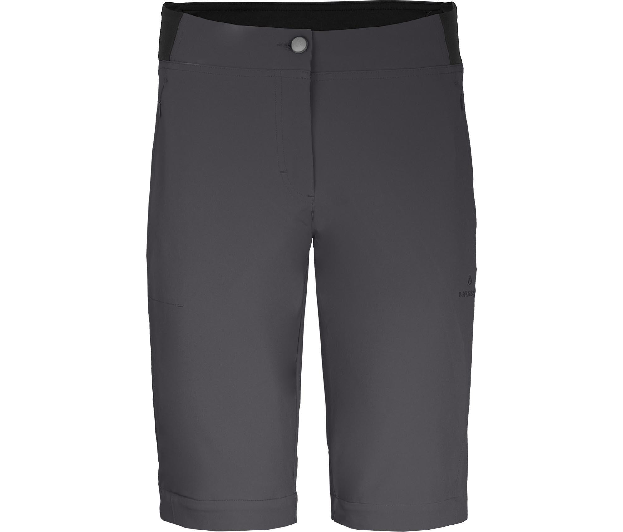 Damen Wanderhose recycelt, elastisch, sportlich Grau 3/7