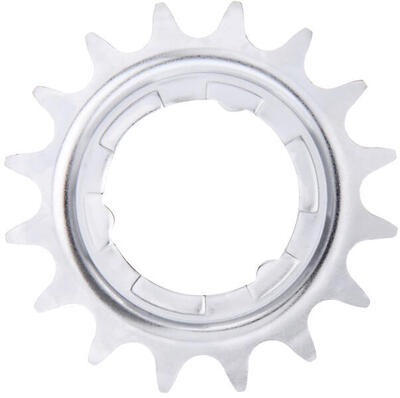 Shimano 16t tandwiel voor interne naaf - zilver
