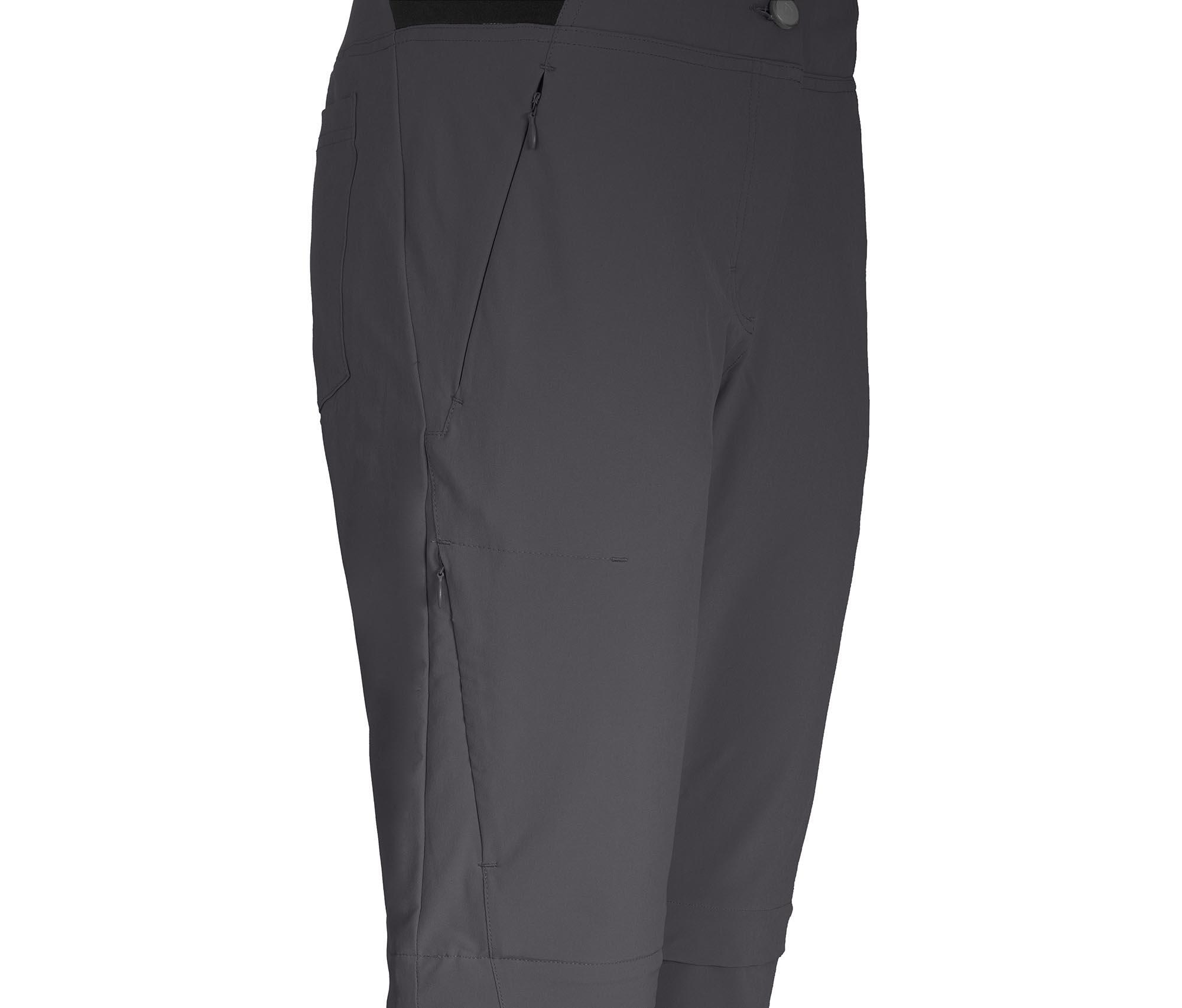 Damen Wanderhose recycelt, elastisch, sportlich Grau 5/7
