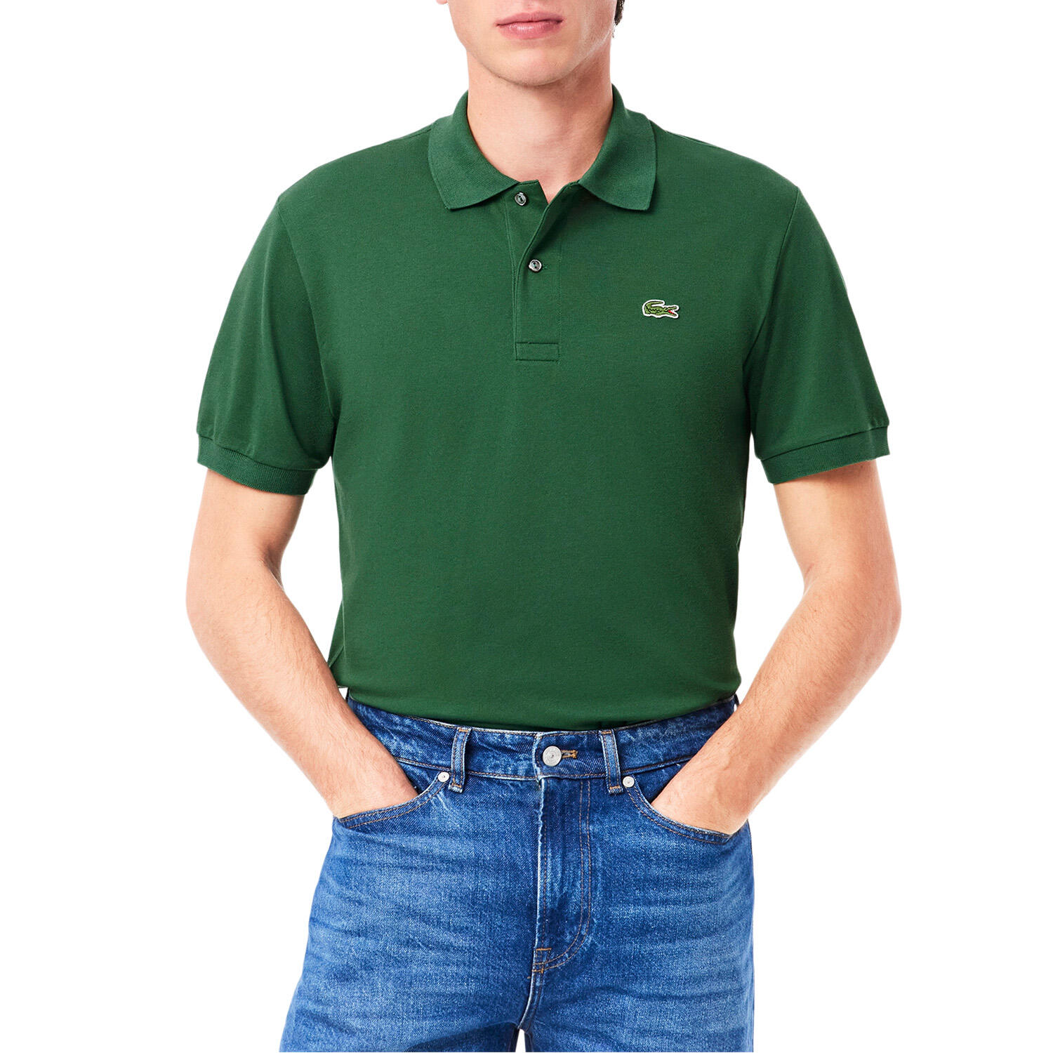 Lacoste - Polo verde PH9851-132 1/2
