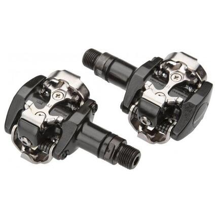 Shimano PD-M505 SPD Pedales de Montaña - Negro