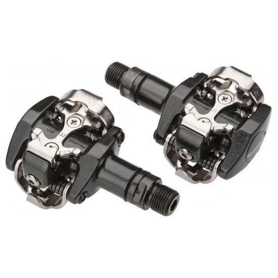 Shimano PD-M505 SPD Pedales de Montaña - Negro