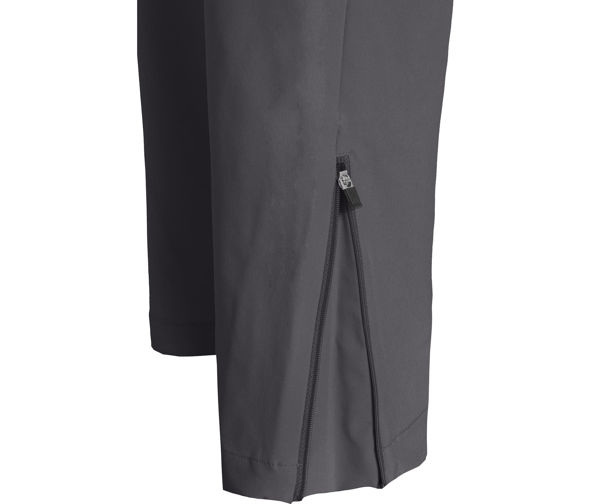 Damen Wanderhose recycelt, elastisch, sportlich Grau 7/7