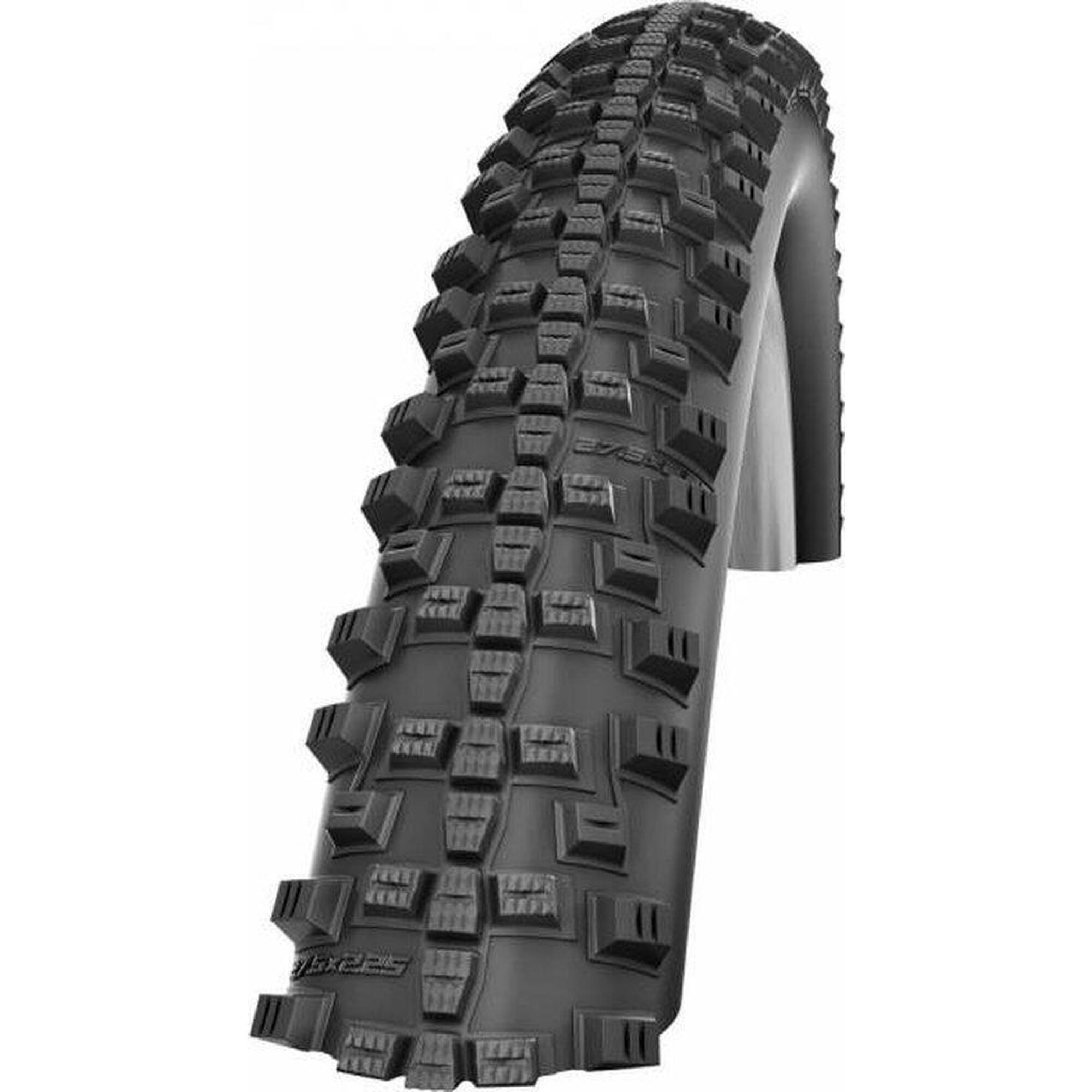 Schwalbe Smart Sam Performance Buitenband 29 x 2.10 - Veelzijdige ATB/MTB Band in Zwart met Bronzen Skin