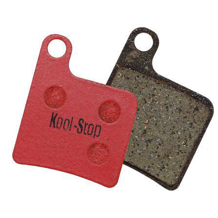 Koolstop Disc Brake Pads for Giant MPH 2+3 2001 — Red, 2 pcs.