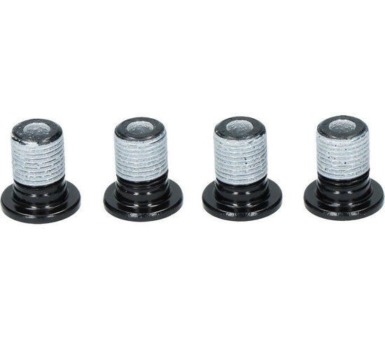 Set bulloni per corone Shimano M8 x 11 mm 4 pezzi.