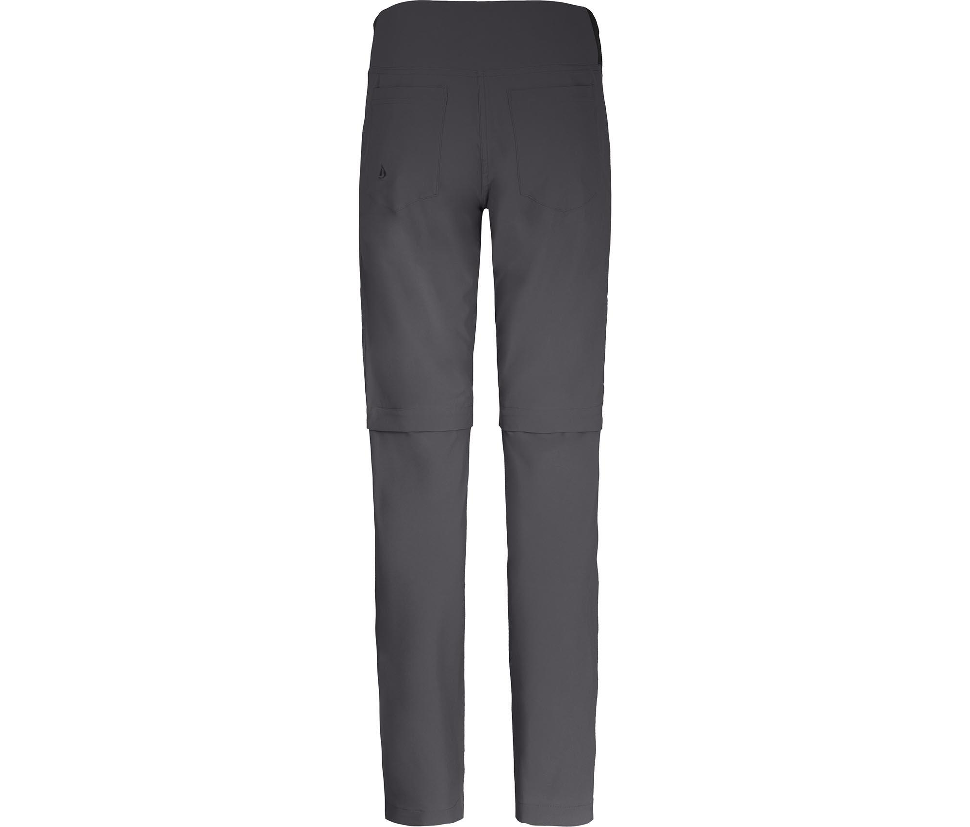 Damen Wanderhose recycelt, elastisch, sportlich Grau 2/7