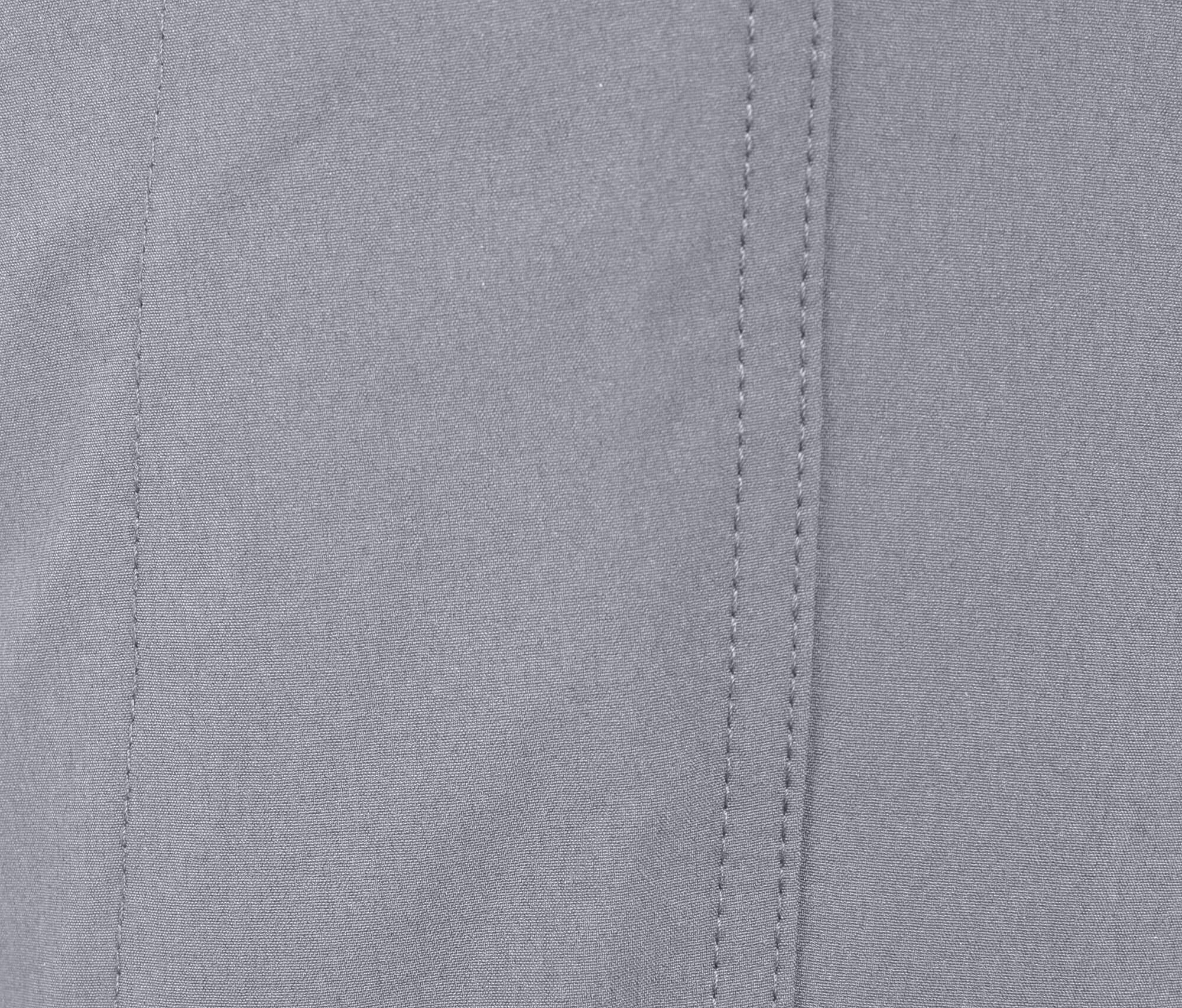 Damen 3/4 Wanderhose vielseitig, pflegeleicht grau 4/4