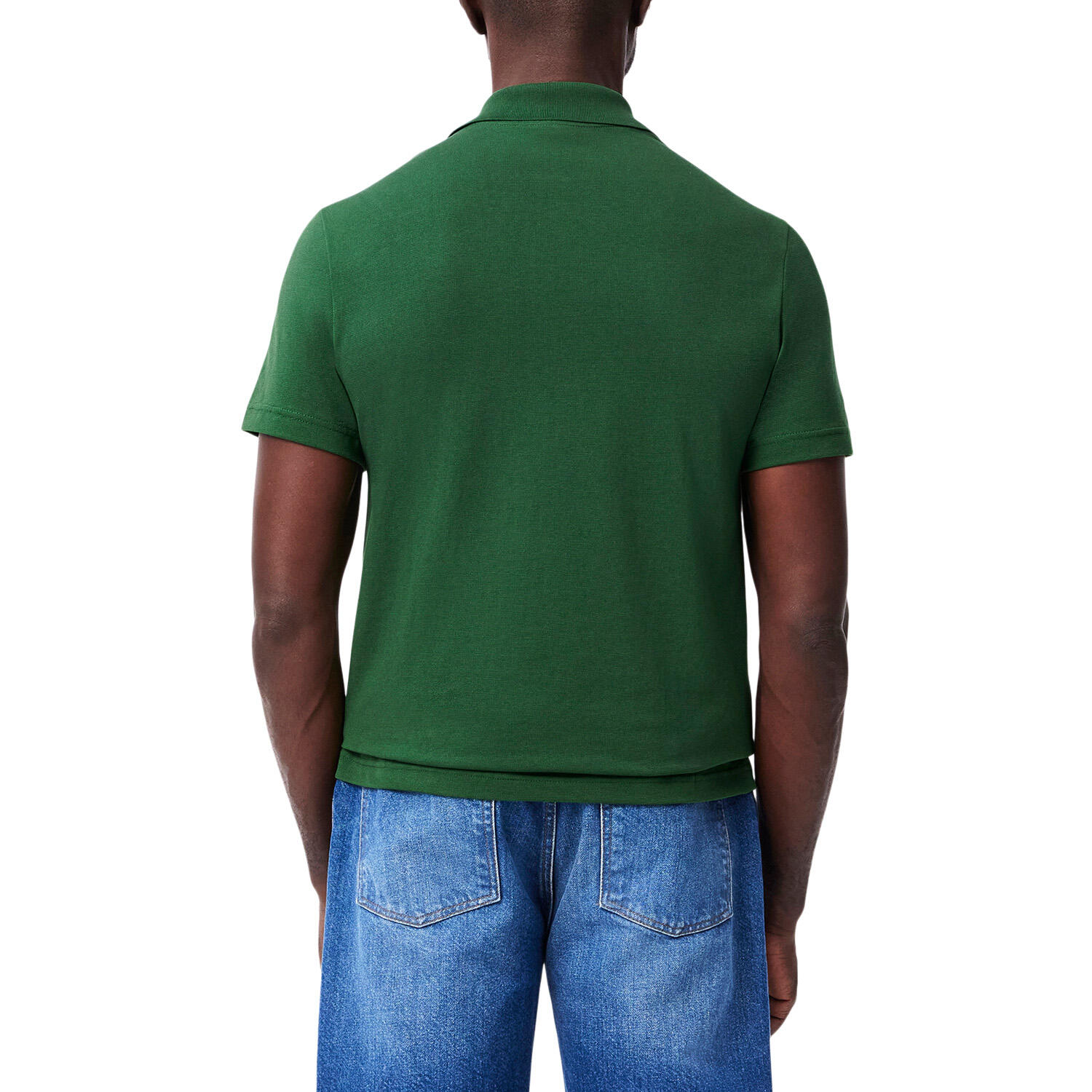 Lacoste - Camisa pólo verde DH5522-132 2/4