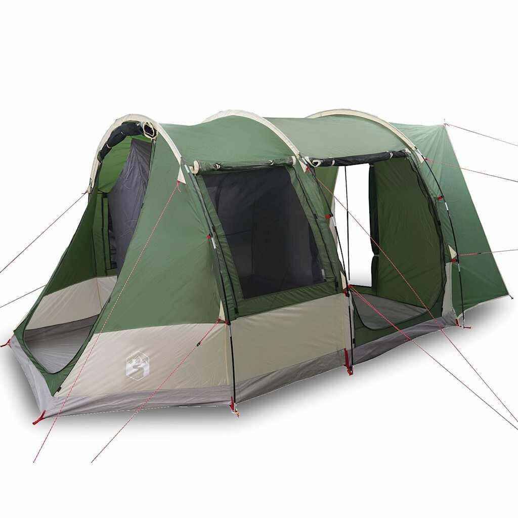 Tenda da auto VidaXL 2 posti impermeabile verde 2/4
