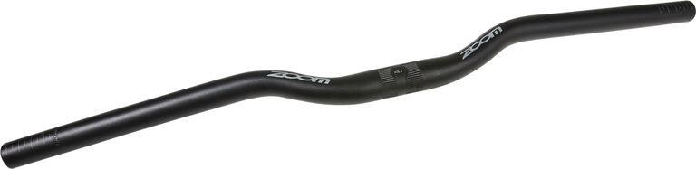 Zoom Manillar MTB Ø31.8 x 620 mm con 30 mm de Elevación en Negro Mate 2/3