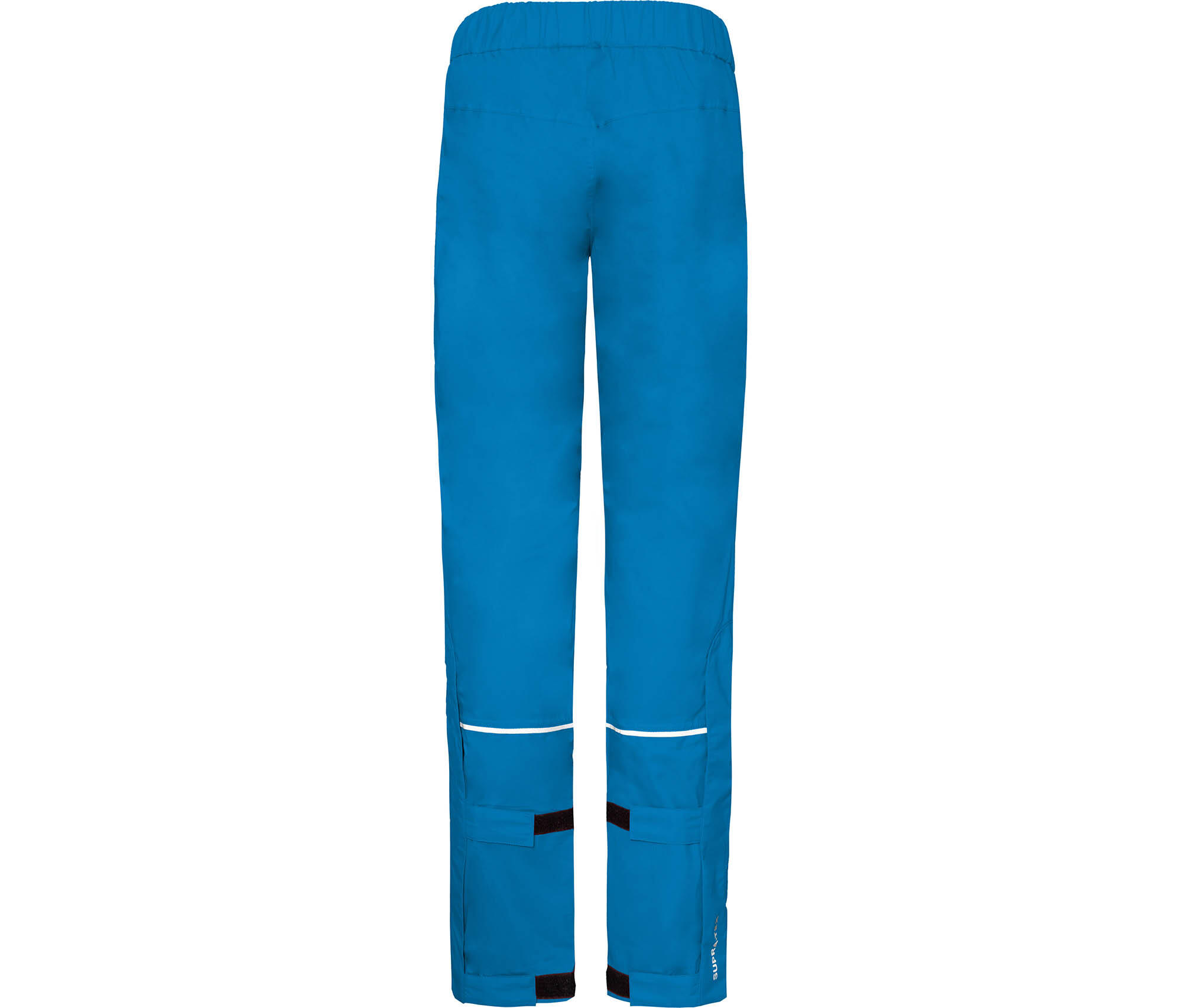 (Über-) Regenhose elastischer Bund, 12000 mm Wassersäule, Netzfutter Blau 2/4
