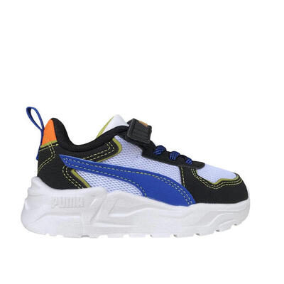 Puma - Trinity b.co/negro/azul 400664-02