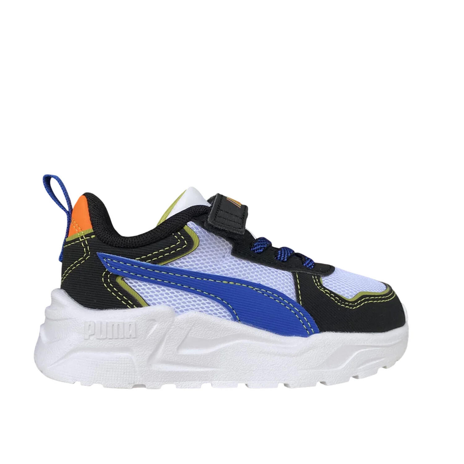 Puma - Puma - Trinity B.co/noir/bleu 400664-02 - Baskets - Blanc|multicolore - 21 - Decathlon