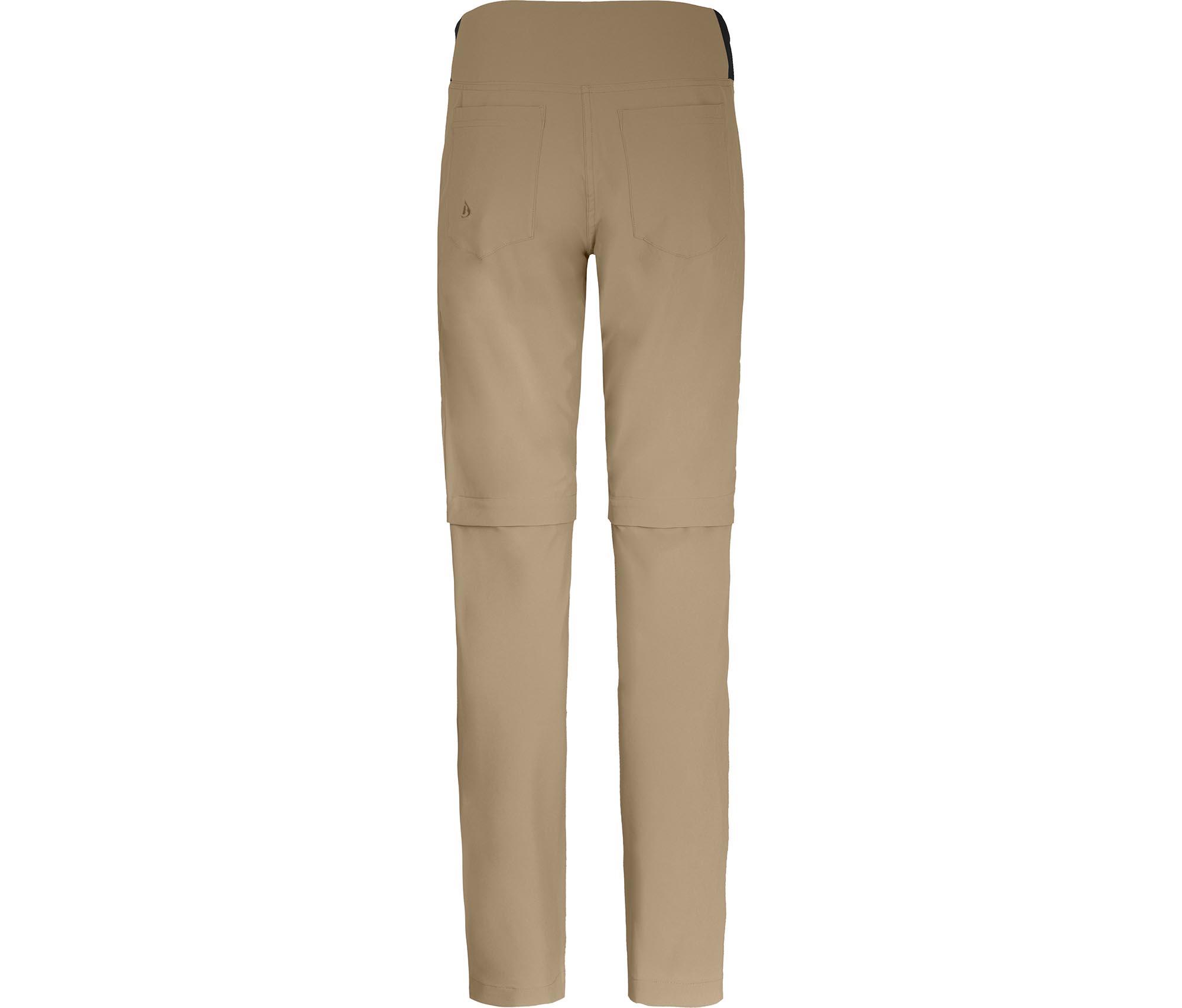 Damen Wanderhose recycelt, elastisch, sportlich Beige 2/7