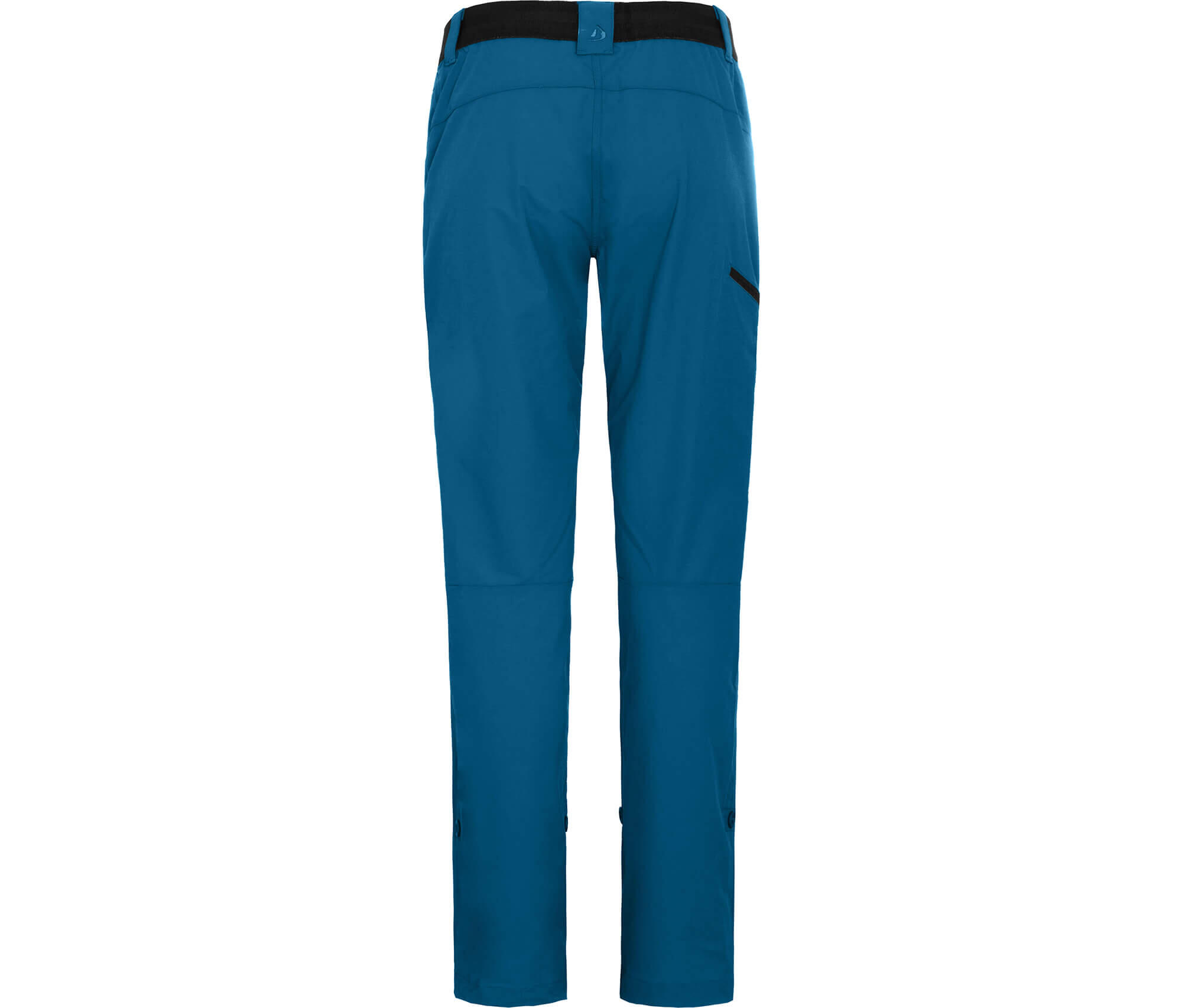 Damen Wanderhose leicht, strapazierfähig Blau 2/5