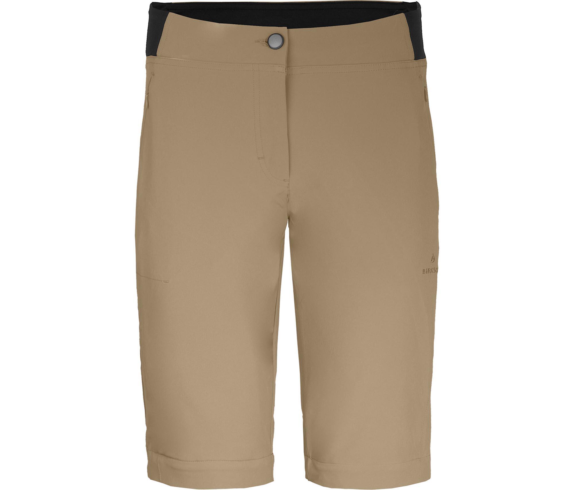 Damen Wanderhose recycelt, elastisch, sportlich Beige 3/7