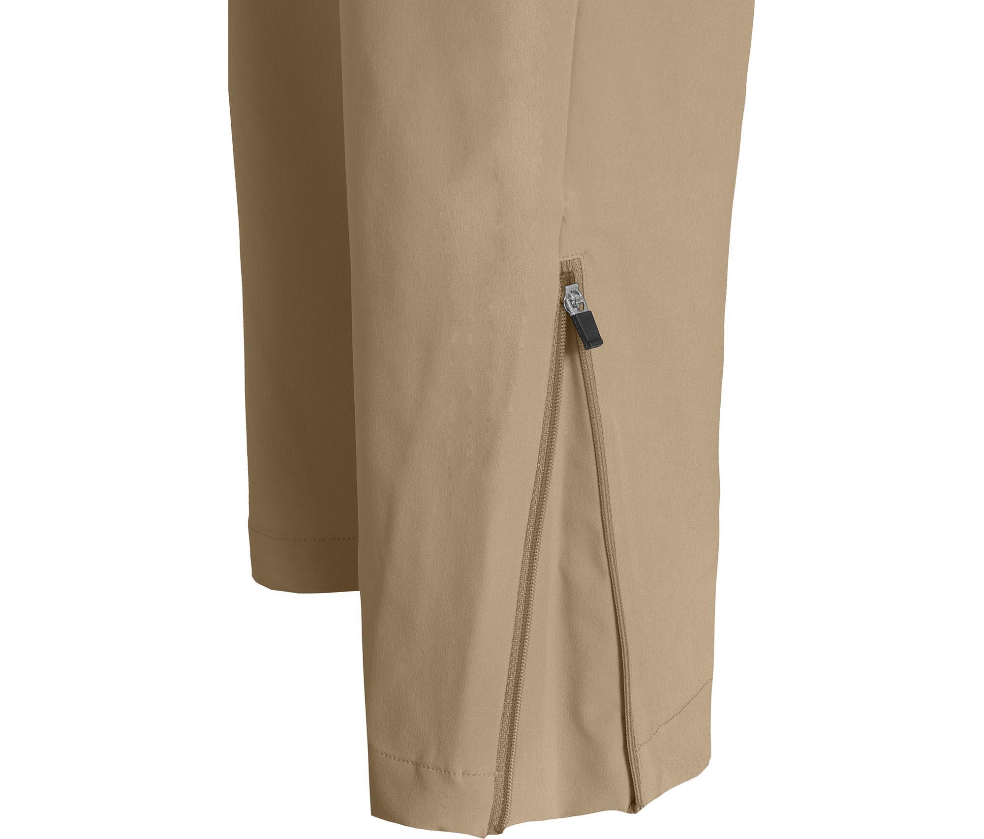 Damen Wanderhose recycelt, elastisch, sportlich Beige 7/7