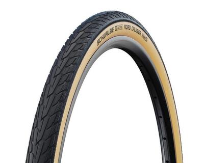 Schwalbe Road Cruiser 26x1.75 (ETRTO 47-559), Green Compound, K-Guard Pannens...