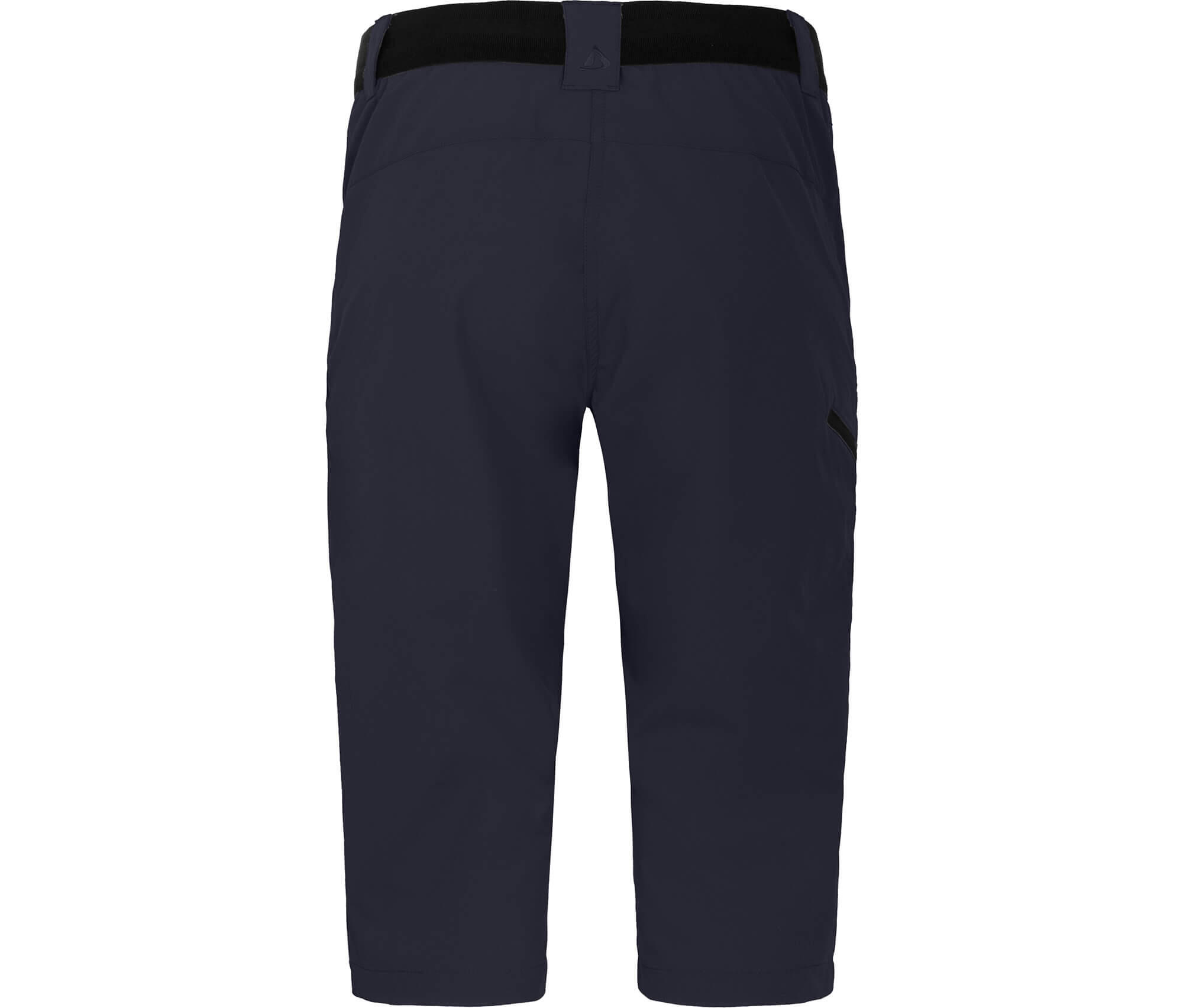 Damen 3/4 Wanderhose leicht, strapazierfähig Blau 2/5