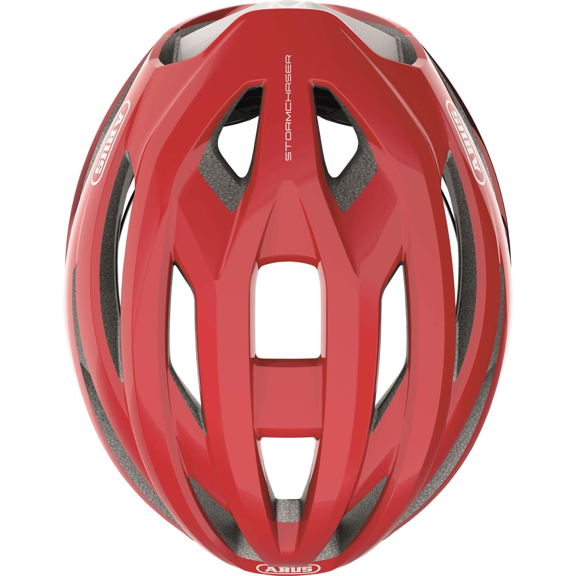Casco Stormchaser Rojo Fuego L 59-61 Cm 4/5