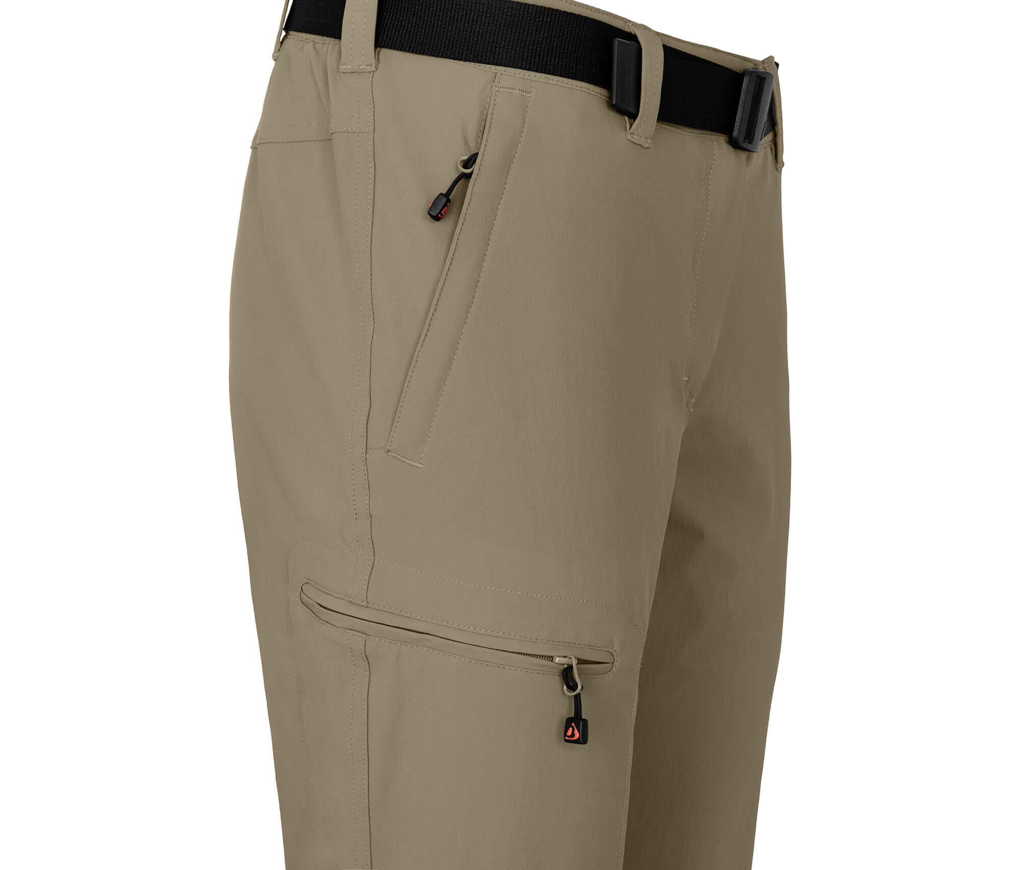 Wanderhose vielseitig, pflegeleicht beige 5/6